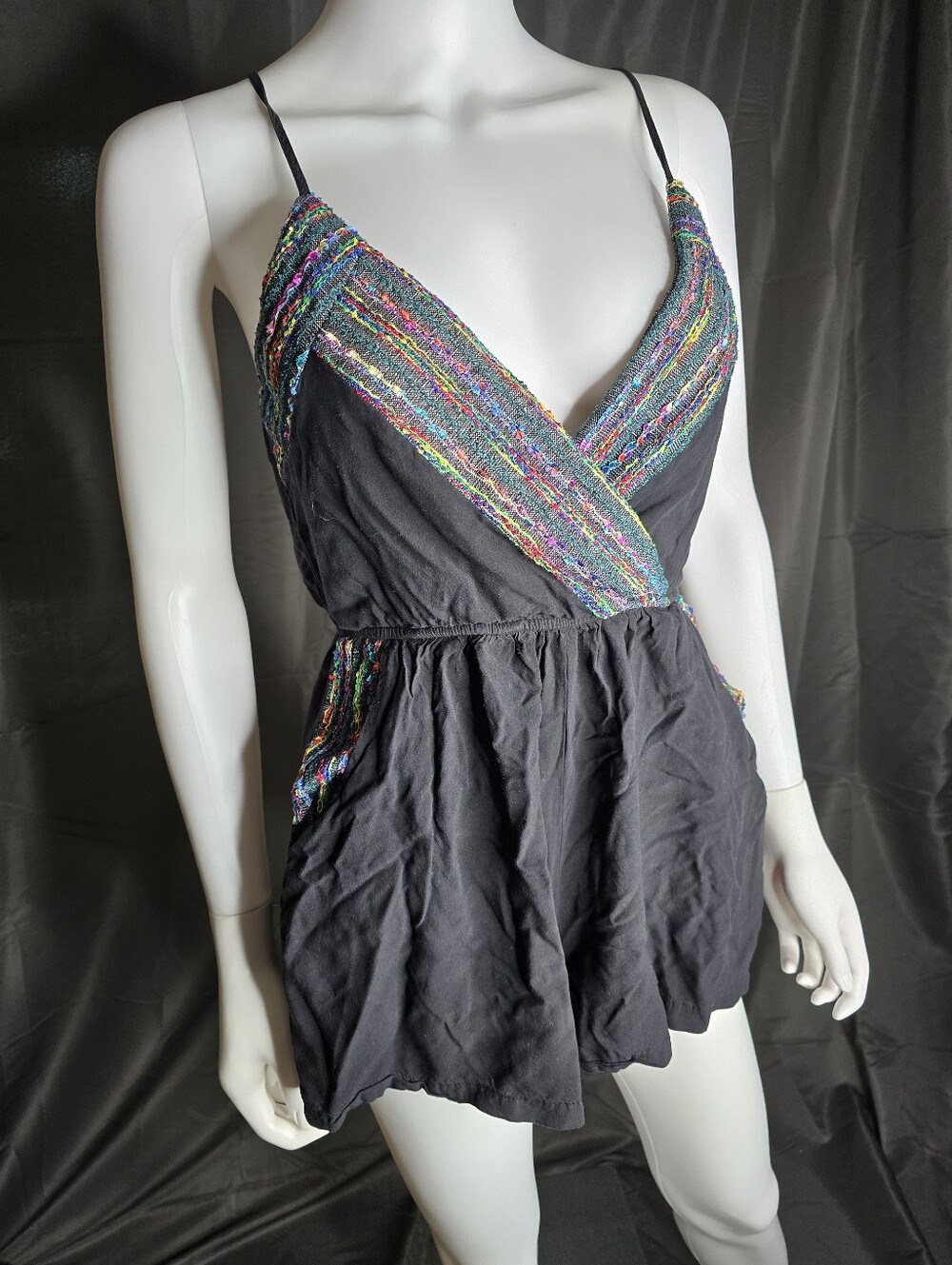 Windsor Black Romper Size XS